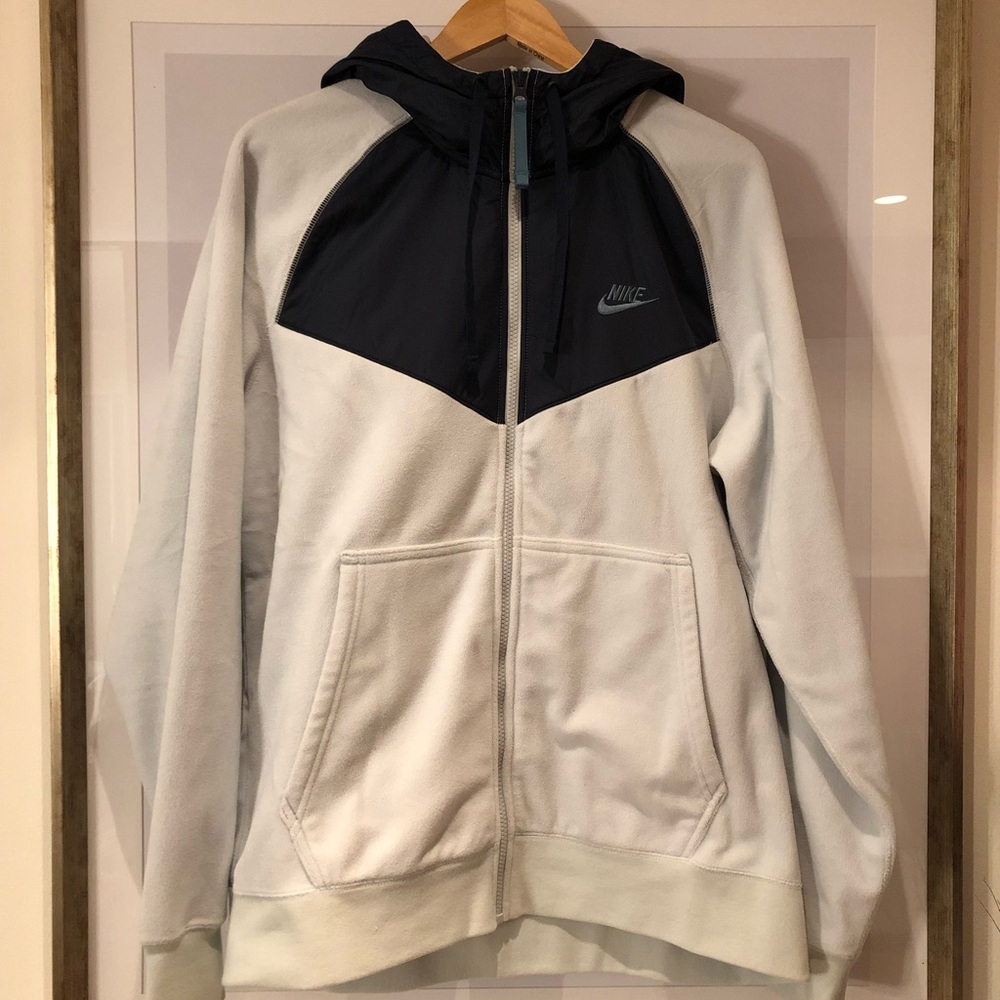 NIKE FULL ZIP FLEECE JACKET MENS L